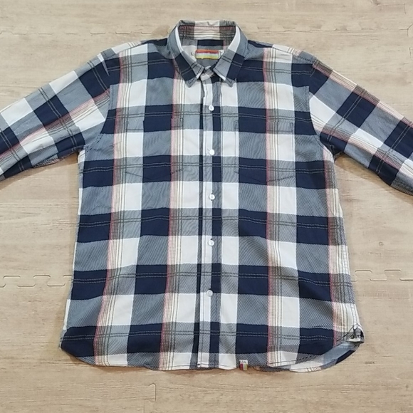 SLVDR Plaid Shirt - Picture 1 of 8